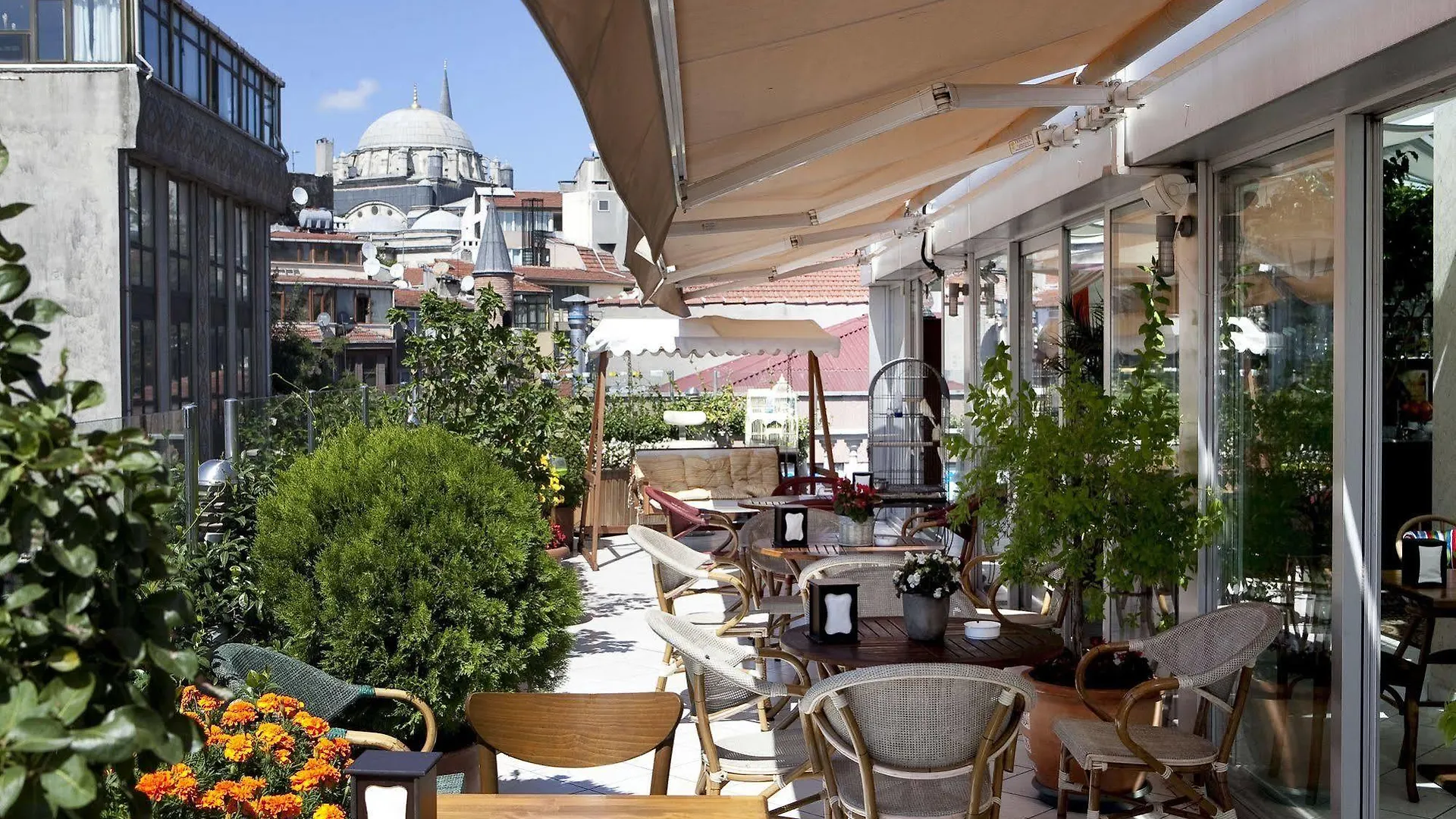 Hotel Niles Istanbul