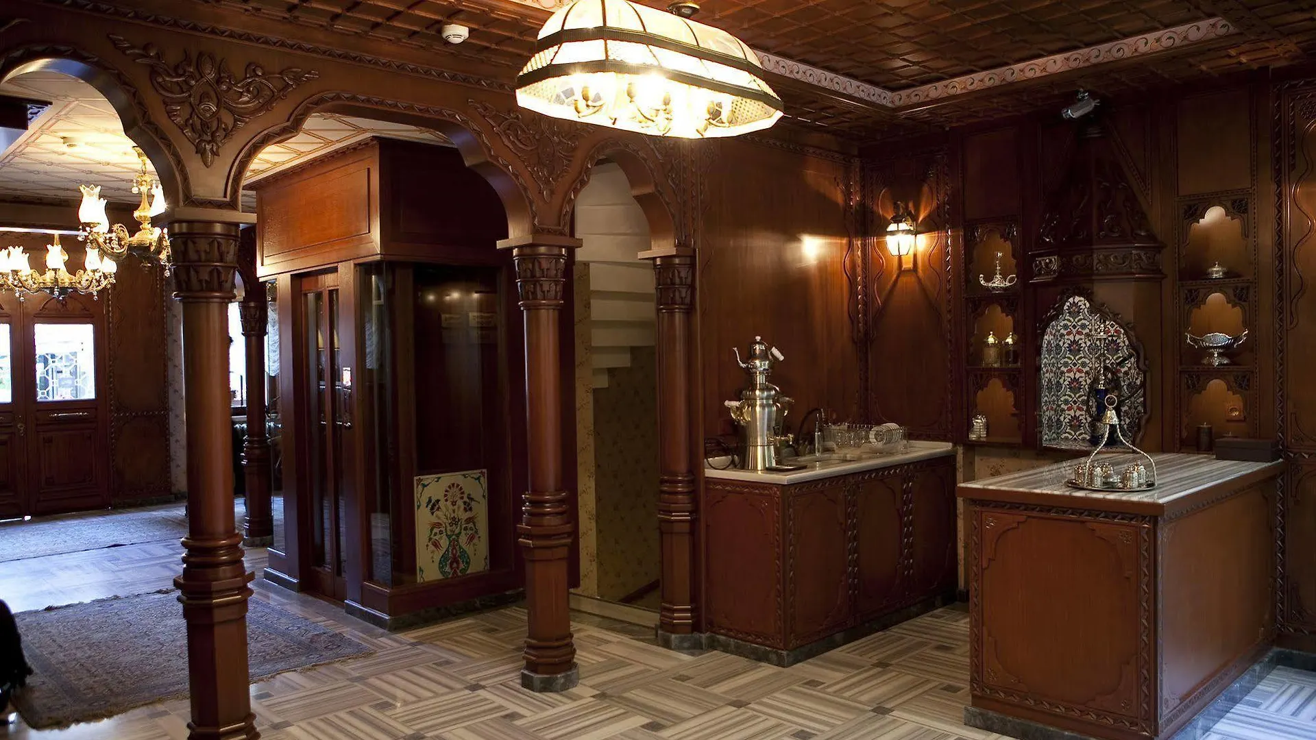 Hotel Niles Istanbul Turkey