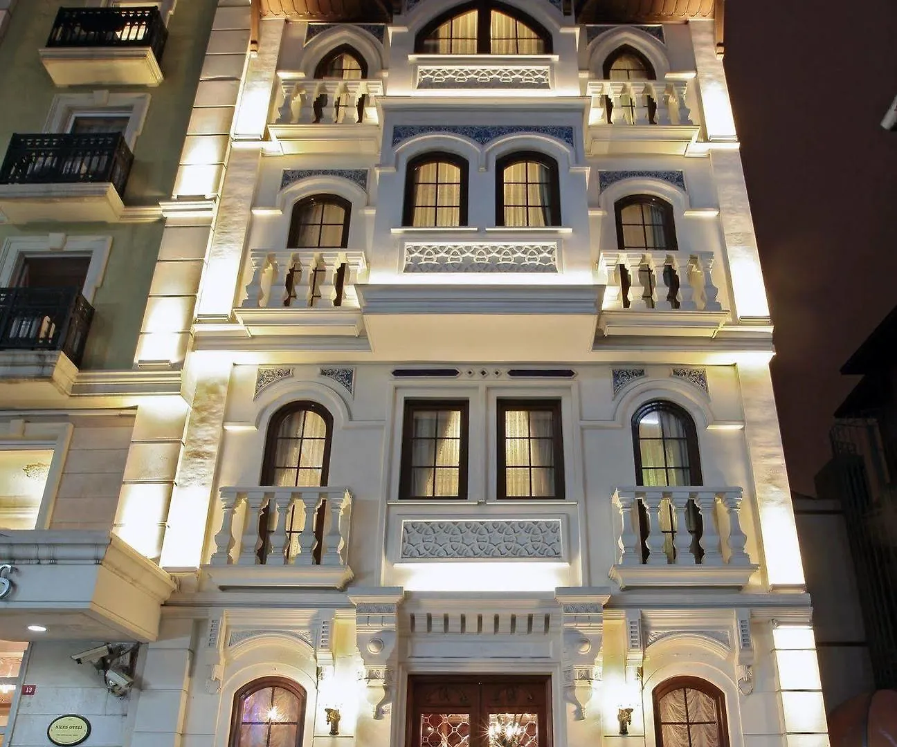 ***  Hotel Niles Istanbul Turkey